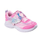 Skechers Little Girls Dream Racer - Wing Brites Light-Up Casual Sneakers from Finish Line