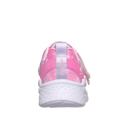Skechers Little Girls Dream Racer - Wing Brites Light-Up Casual Sneakers from Finish Line