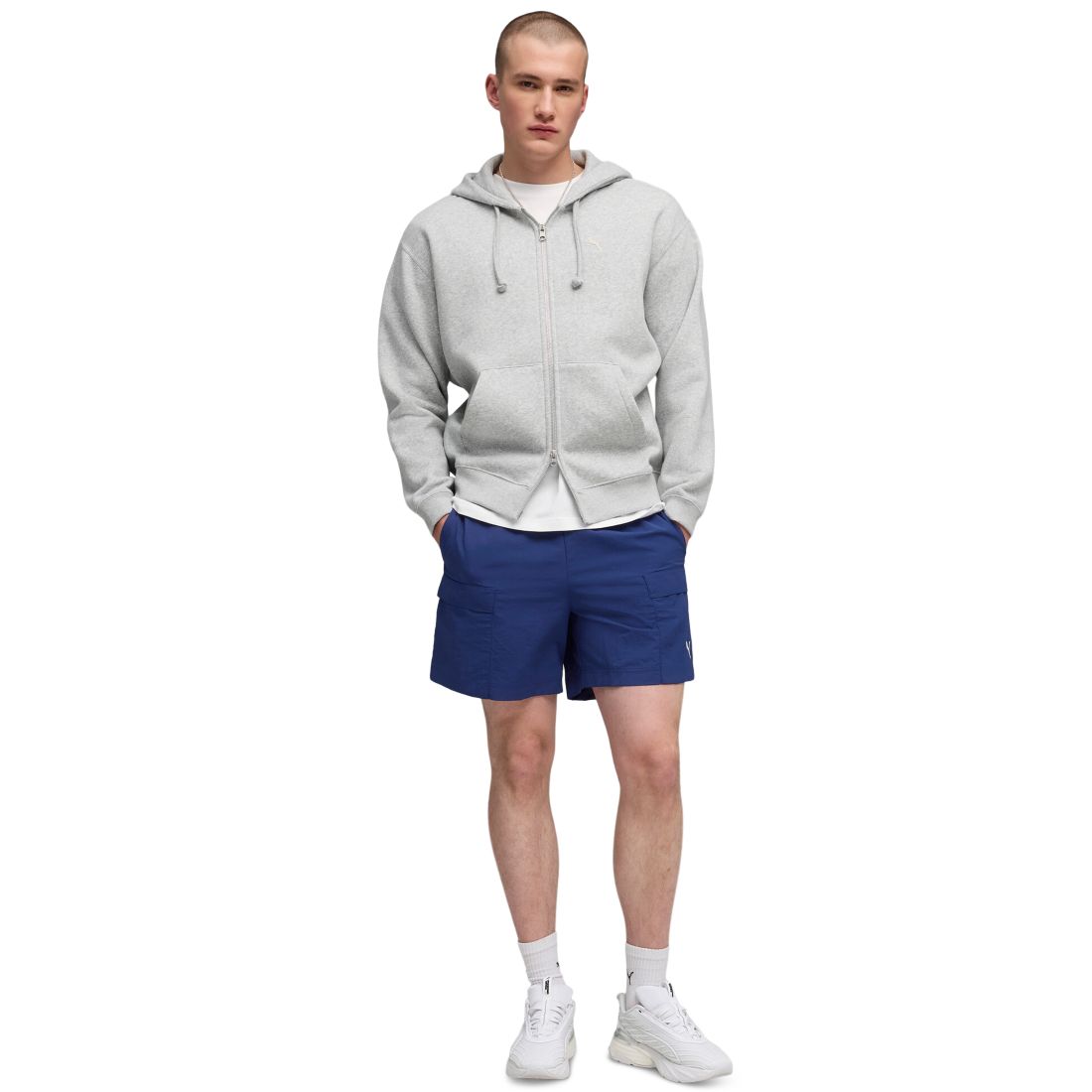 Puma Men's Regular-Fit Cargo Shorts