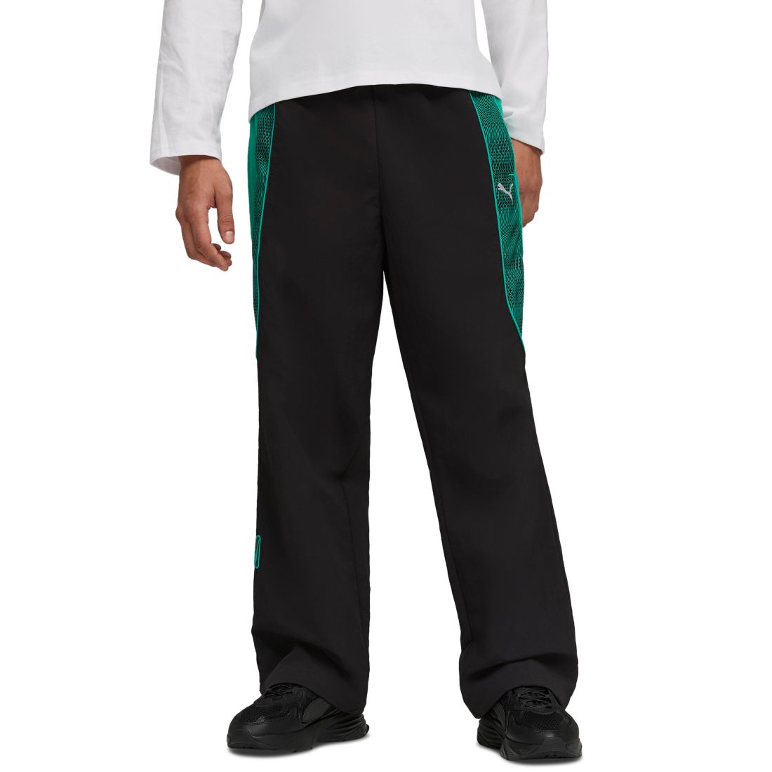 Puma Men's Relaxed Woven Track Pants
