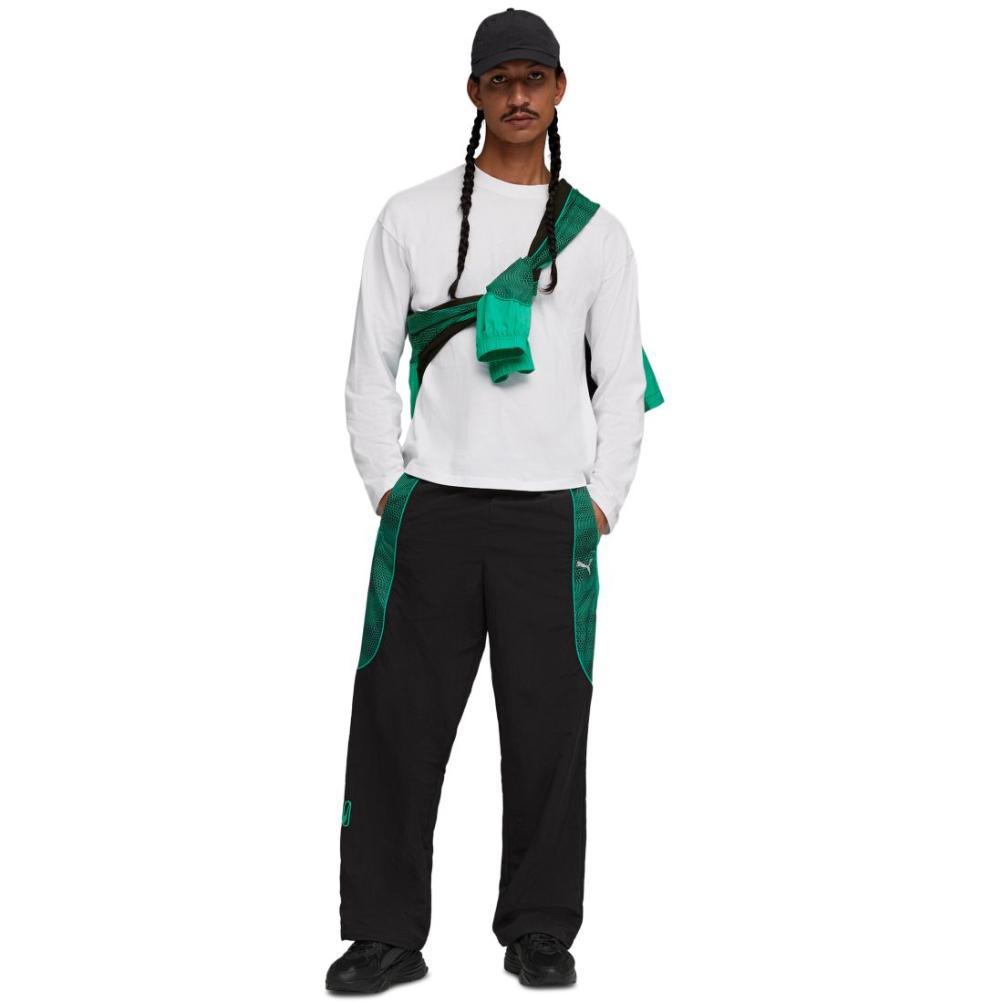 Puma Men's Relaxed Woven Track Pants