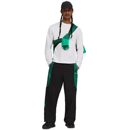 Puma Men's Relaxed Woven Track Pants