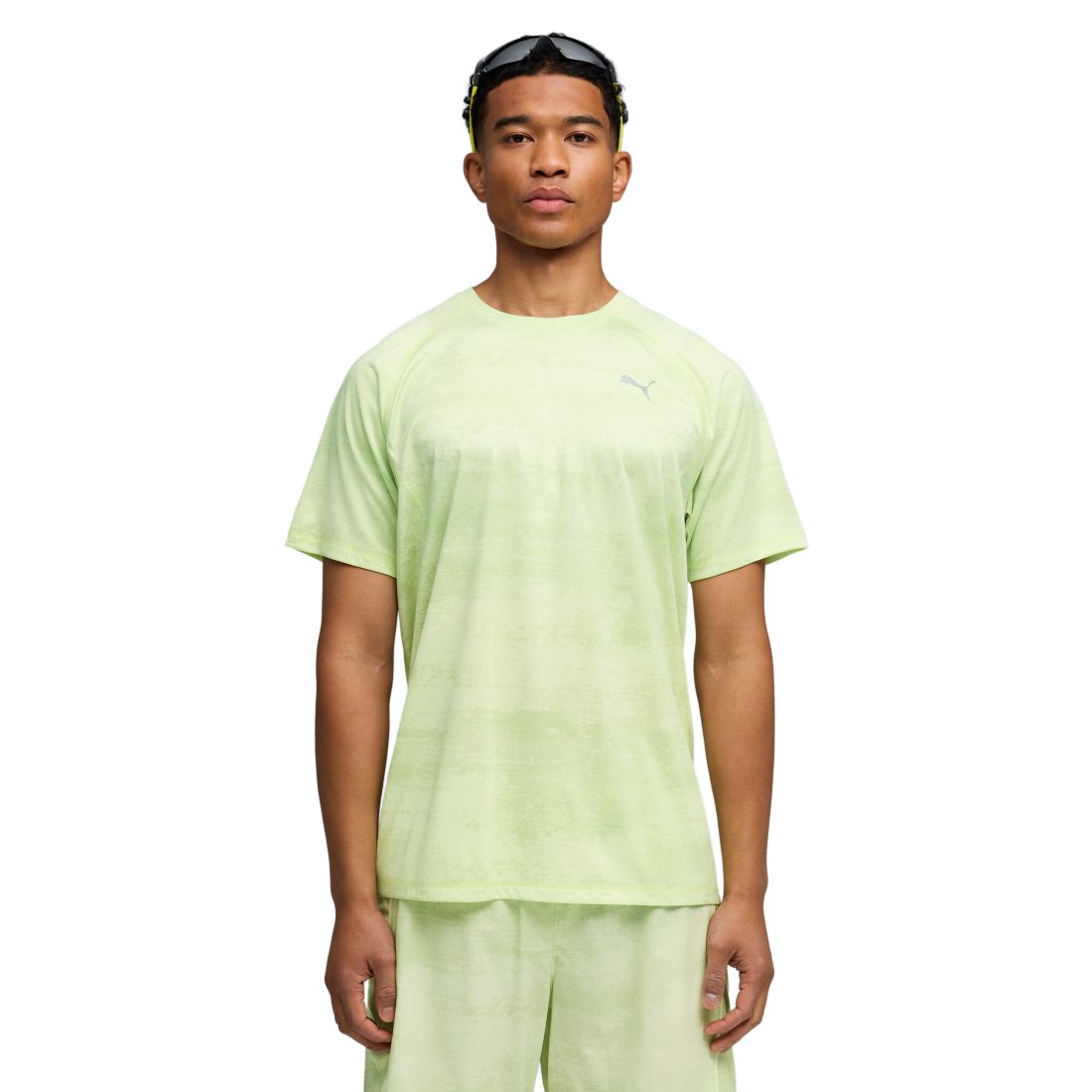 Puma Men's Run Velocity Printed T-Shirt