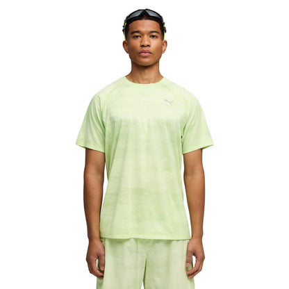 Puma Men's Run Velocity Printed T-Shirt