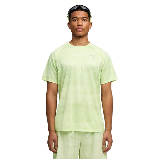 Puma Men's Run Velocity Printed T-Shirt