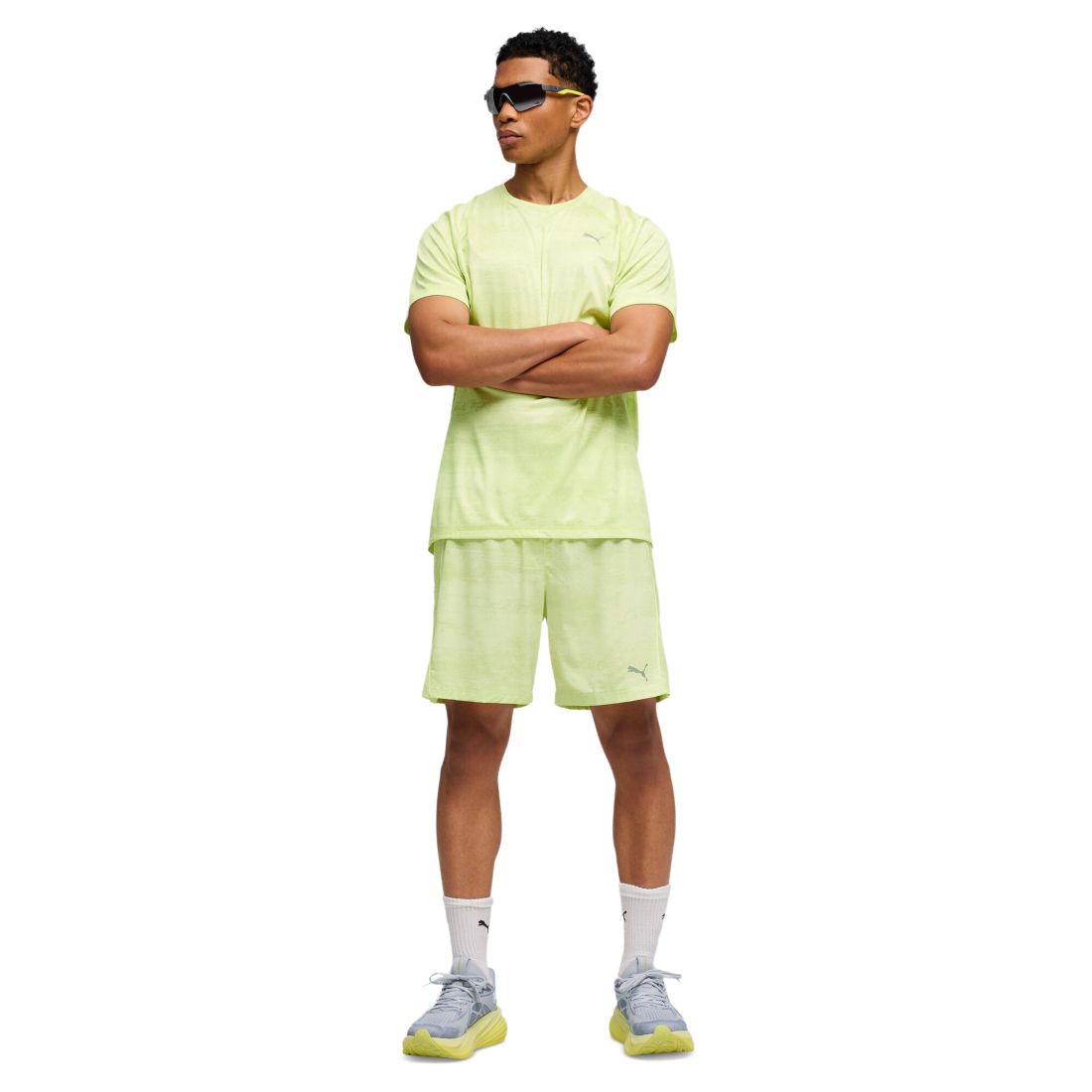 Puma Men's Run Velocity Printed T-Shirt