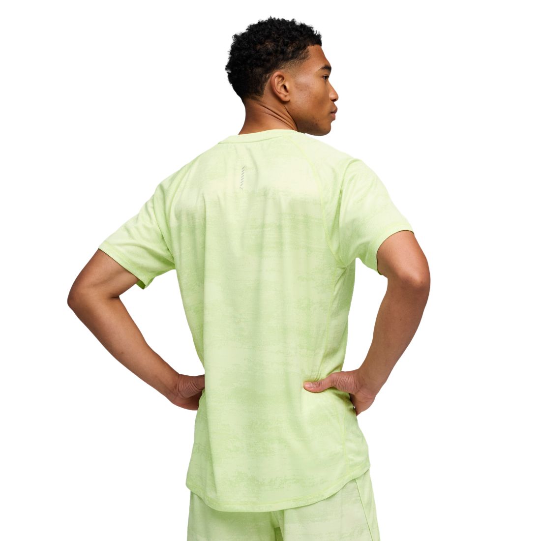 Puma Men's Run Velocity Printed T-Shirt