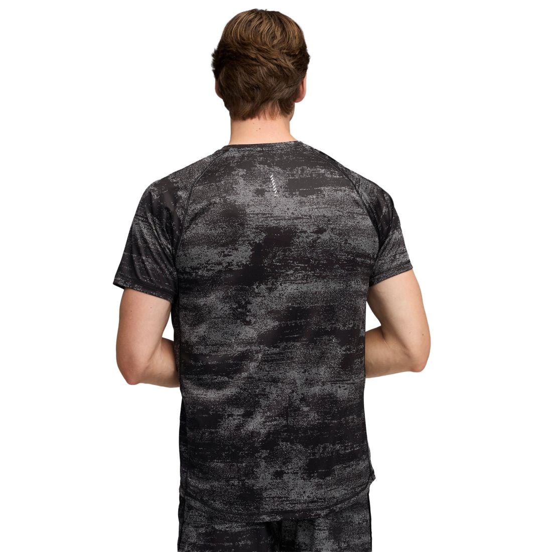 Puma Men's Run Velocity Printed T-Shirt