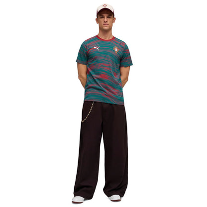 Puma Men's Regular and Big & Tall Portugal Football Culture Short-Sleeve T-Shirt