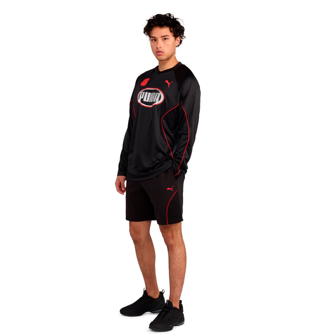 Puma Men's Sport Long-Sleeve T-Shirt
