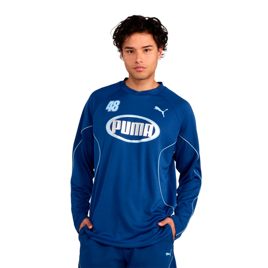 Puma Men's Sport Long-Sleeve T-Shirt