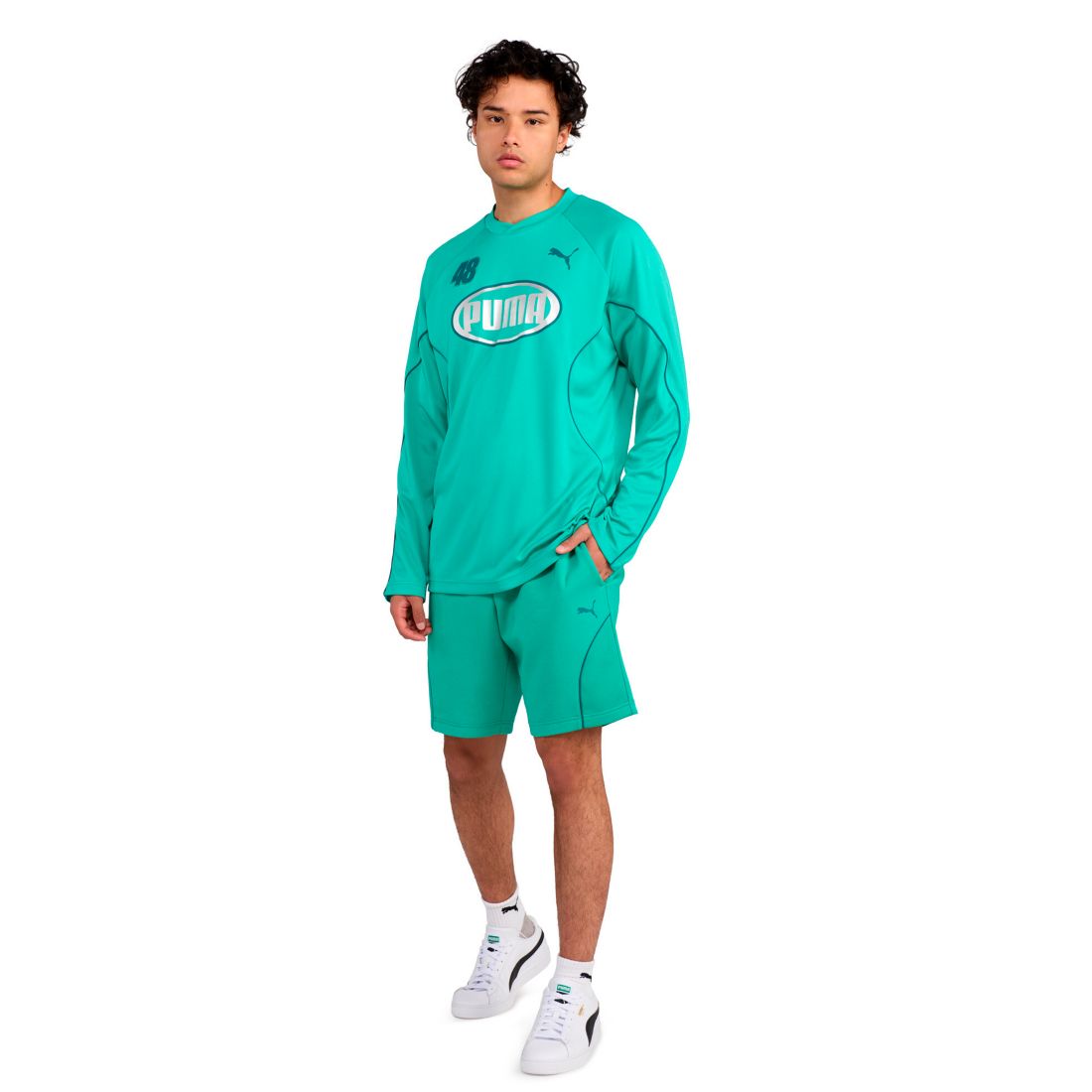 Puma Men's Sport Long-Sleeve T-Shirt