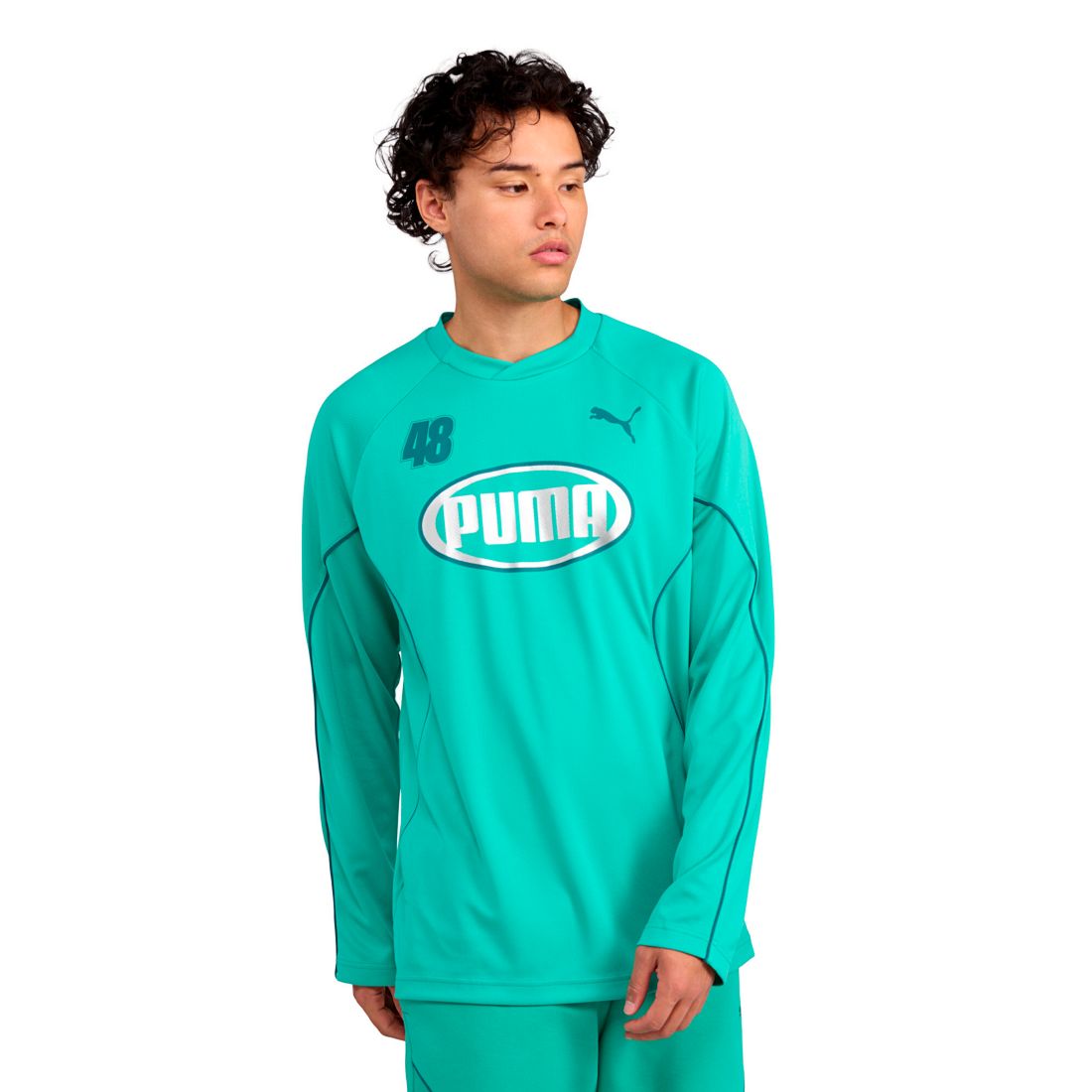 Puma Men's Sport Long-Sleeve T-Shirt