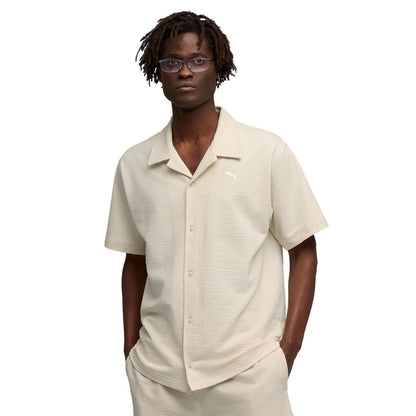 Puma Men's Essential Elevated Regular-Fit Shirt