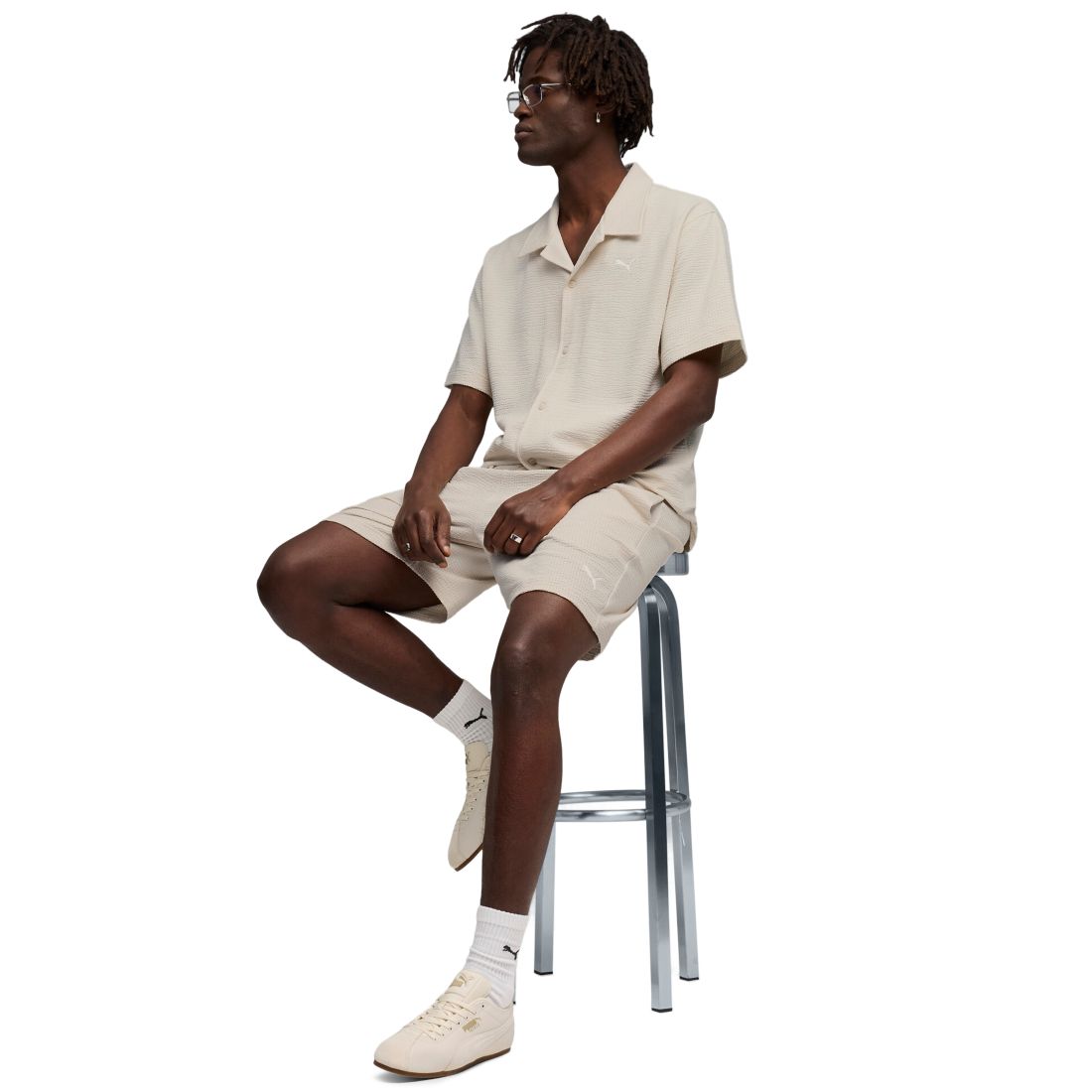 Puma Men's Essential Elevated Regular-Fit Shirt