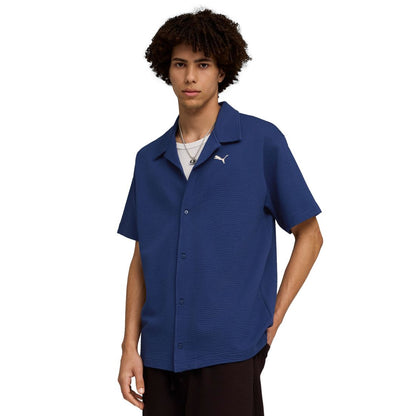 Puma Men's Essential Elevated Regular-Fit Shirt