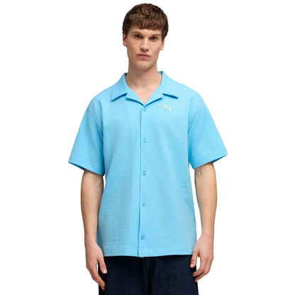 Puma Men's Essential Elevated Regular-Fit Shirt