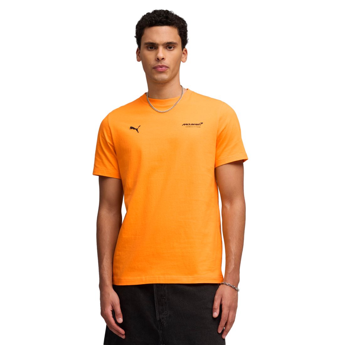 Puma Men's McLaren Crewneck Graphic T-Shirt
