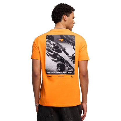 Puma Men's McLaren Crewneck Graphic T-Shirt