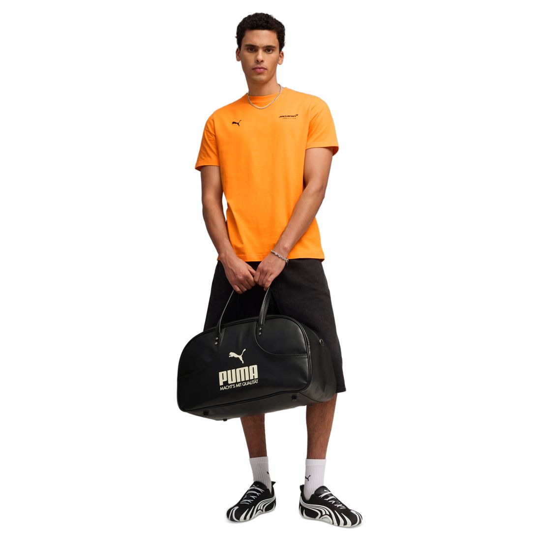 Puma Men's McLaren Crewneck Graphic T-Shirt