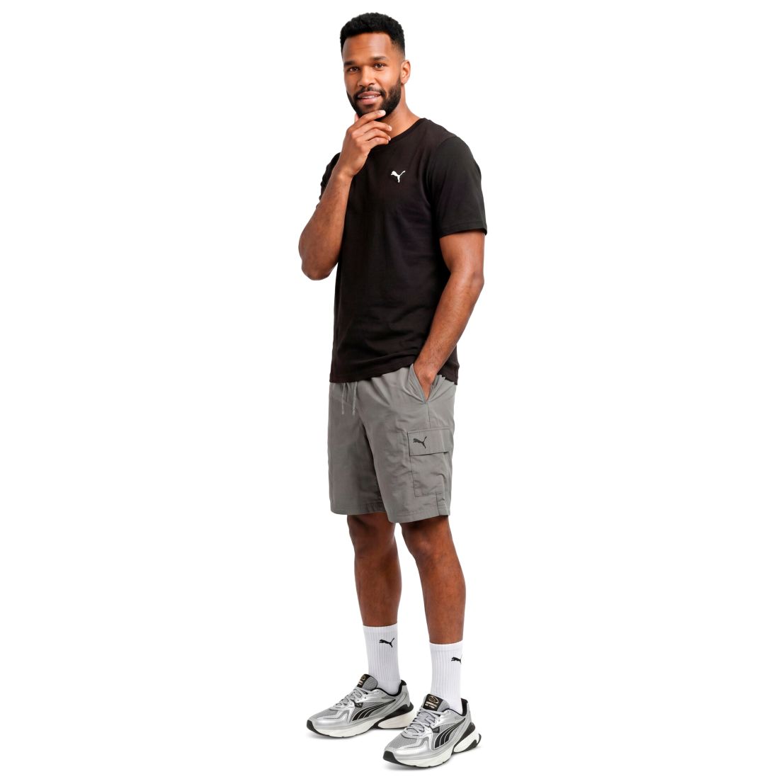 Puma Men's Woven Cargo Shorts