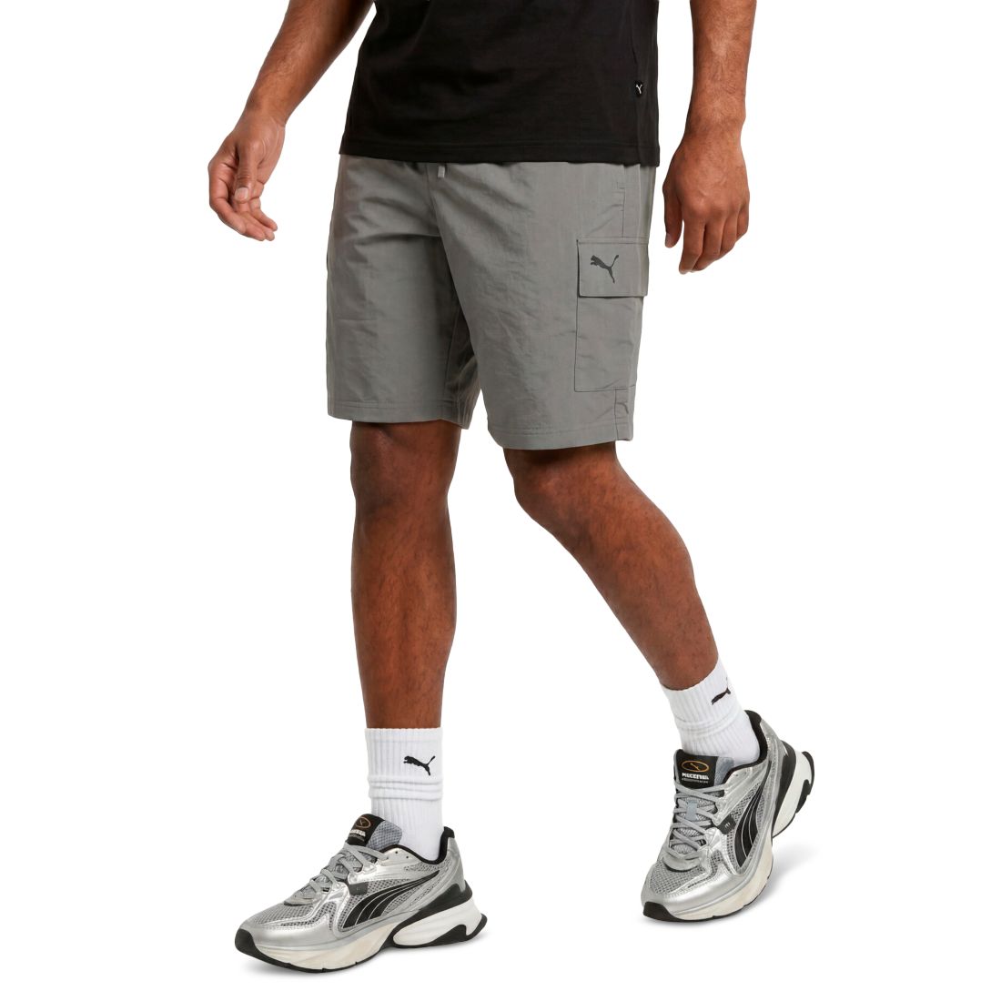 Puma Men's Woven Cargo Shorts
