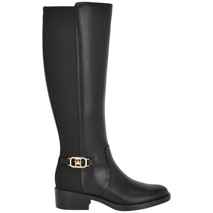 Tommy Hilfiger Women's Imaliz Ornamented Riding Boots