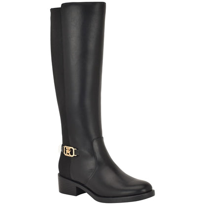 Tommy Hilfiger Women's Imaliz Ornamented Riding Boots