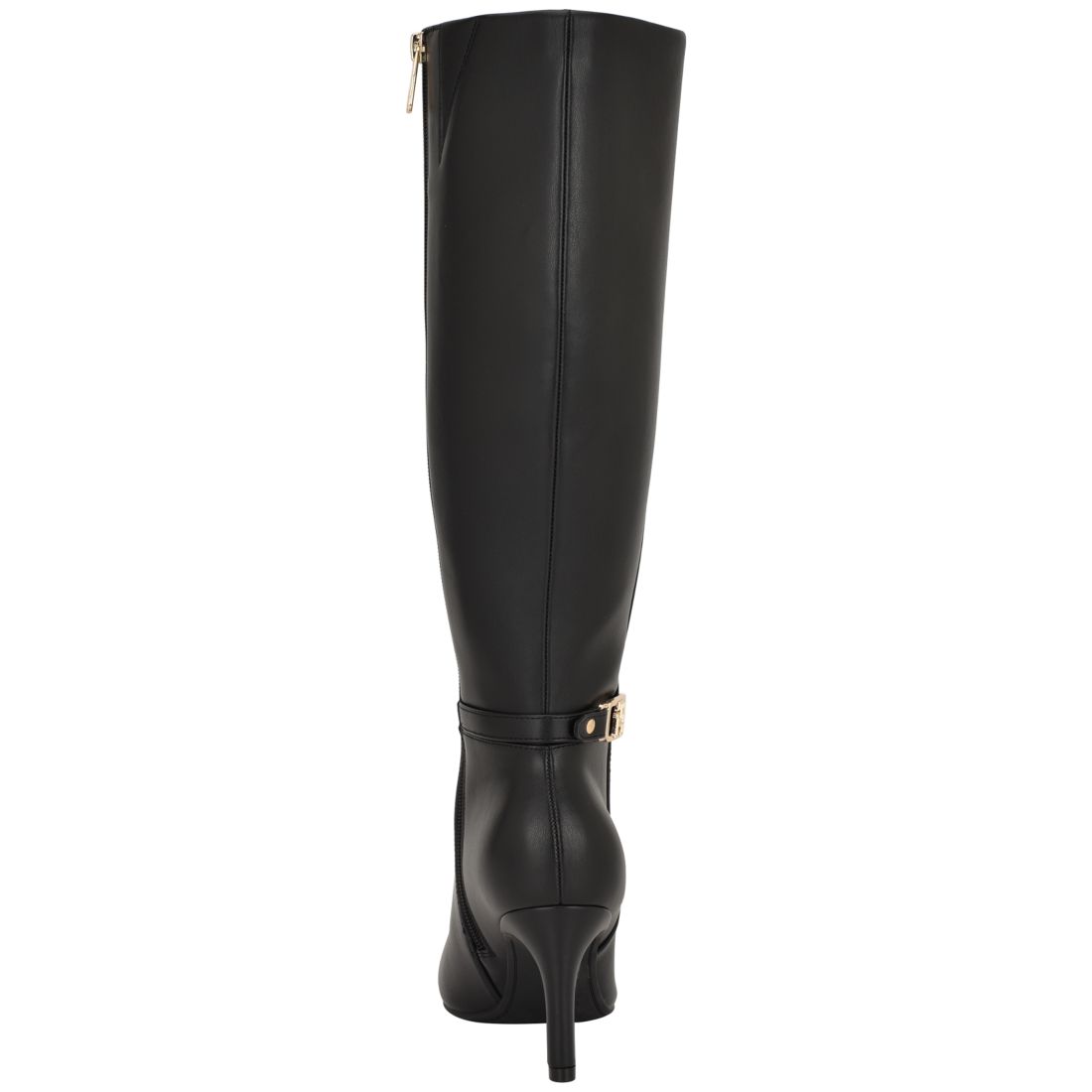 Tommy Hilfiger Women's Janyze Side Zip Pointed Toe Dress Boots