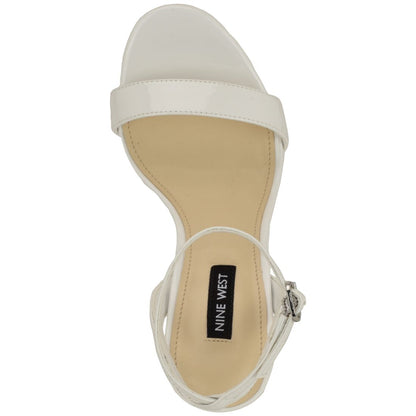Nine West Women's Loola Ankle Strap High Stiletto Sandals