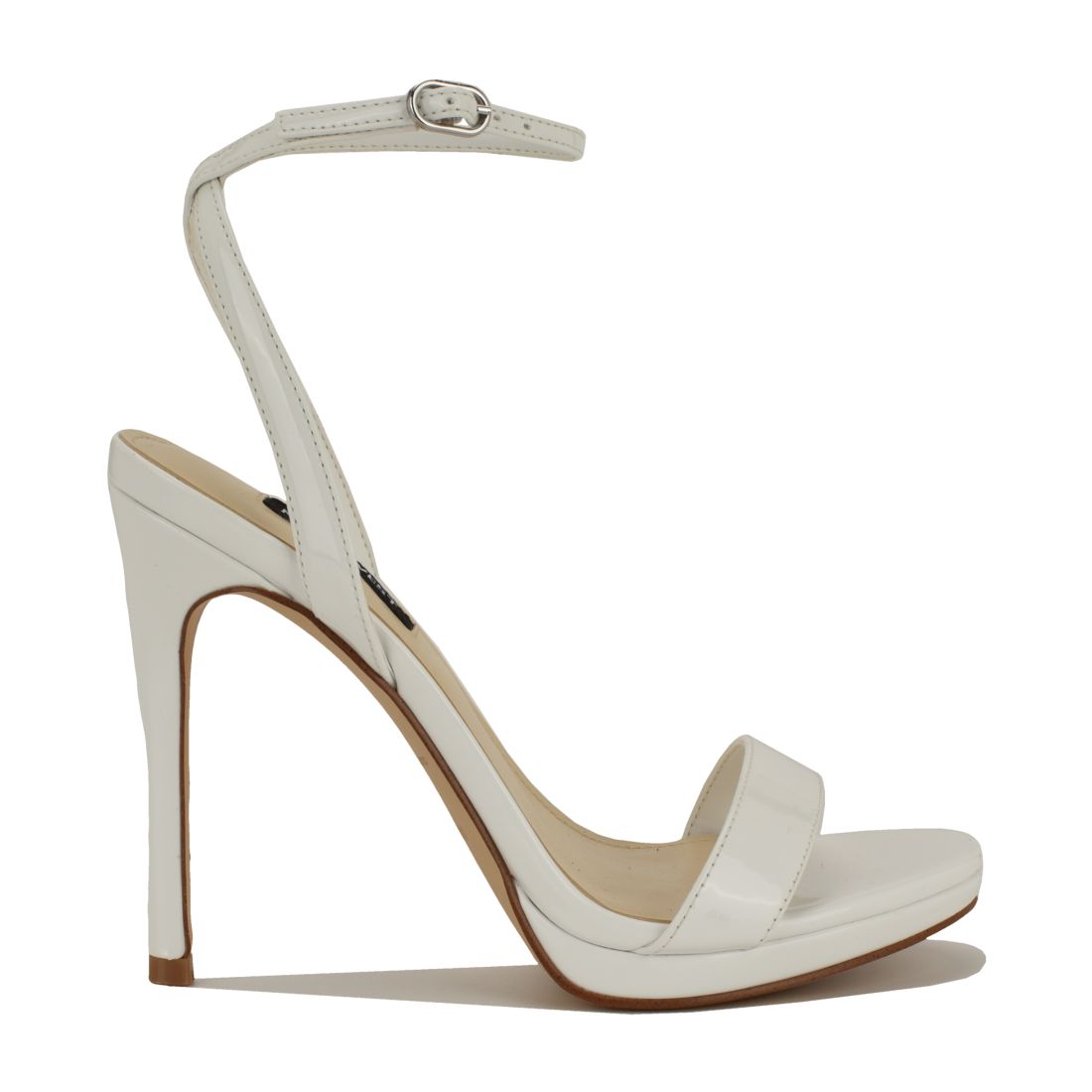 Nine West Women's Loola Ankle Strap High Stiletto Sandals