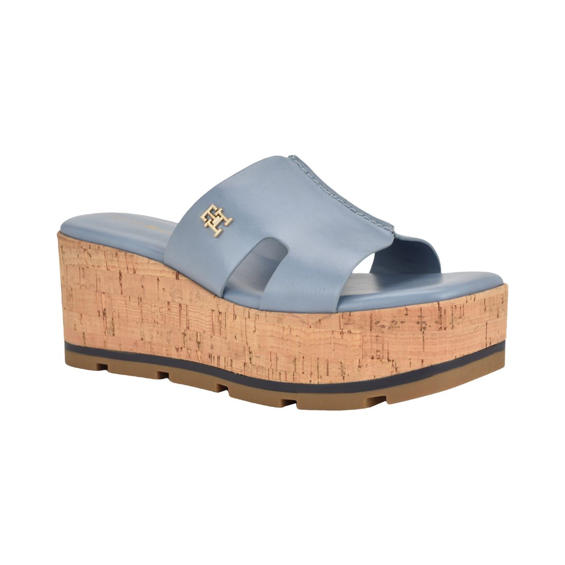 Tommy Hilfiger Women's Heliena Platform Wedge Sandals