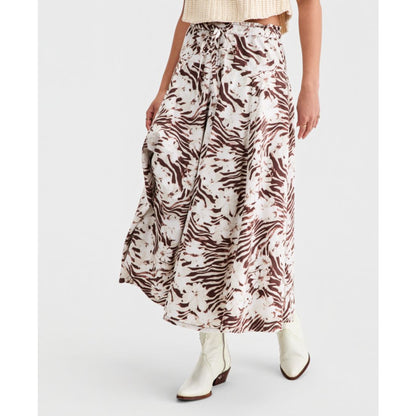 Free People Women's Zephyr Bustle Convertible Maxi Skirt