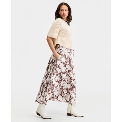 Free People Women's Zephyr Bustle Convertible Maxi Skirt