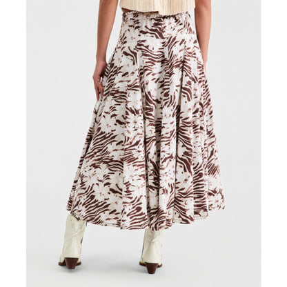 Free People Women's Zephyr Bustle Convertible Maxi Skirt