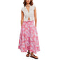 Free People Women's Zephyr Bustle Convertible Maxi Skirt