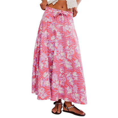 Free People Women's Zephyr Bustle Convertible Maxi Skirt