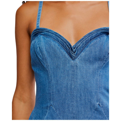 Free People Women's Another Season Sweetheart Neck Midi Dress