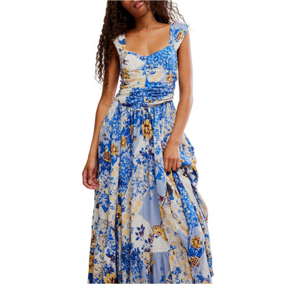 Free People Women's Sasha Sleeveless Scoop Neck Maxi Dress