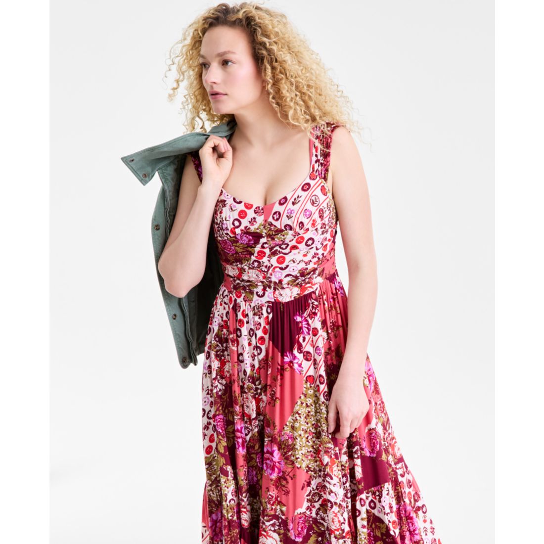 Free People Women's Sasha Sleeveless Scoop Neck Maxi Dress