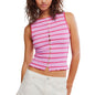 Free People Women's Tilly Striped Crew Neck Tank Top