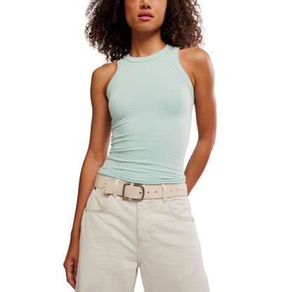 Free People Women's So Soft Seamless Crew Neck Tank Top
