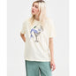 Free People Women's Best Coast Graphic Print Cotton T-Shirt
