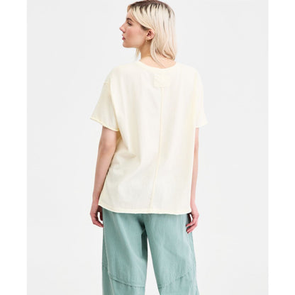 Free People Women's Best Coast Graphic Print Cotton T-Shirt