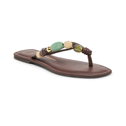 Dolce Vita Women's Cely Embellished Thong Flip-Flop Sandals