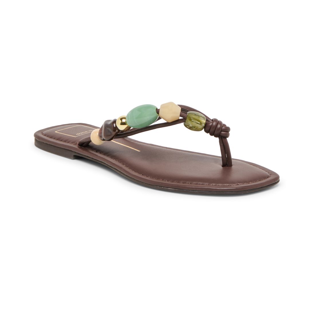Dolce Vita Women's Cely Embellished Thong Flip-Flop Sandals