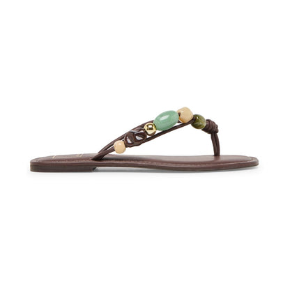 Dolce Vita Women's Cely Embellished Thong Flip-Flop Sandals