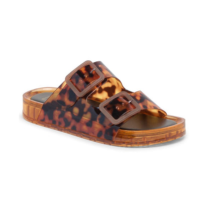 Dolce Vita Women's Julio Jelly Double-Band Jelly Footbed Sandals