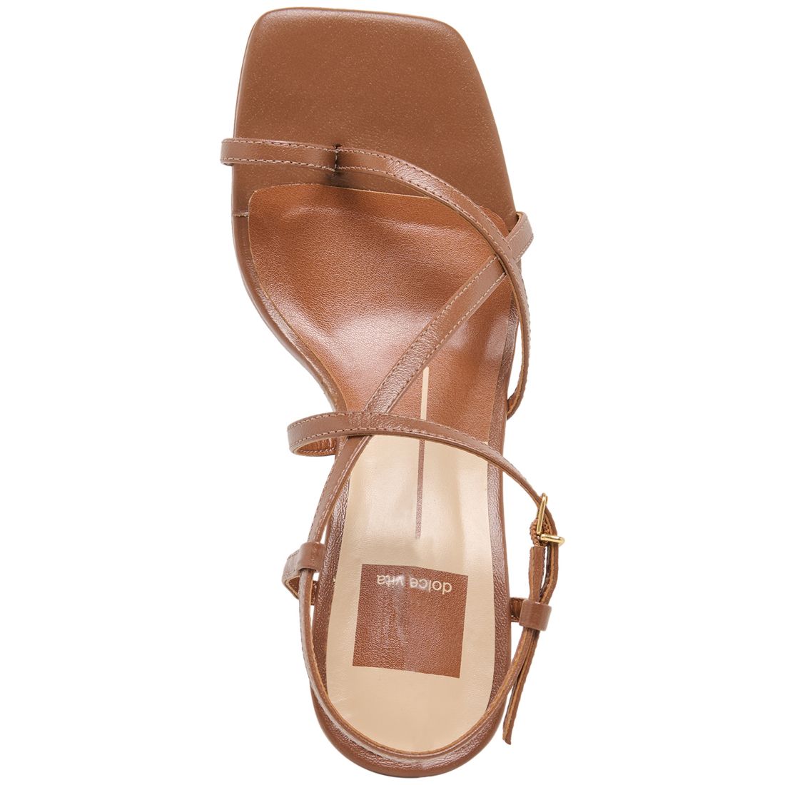 Dolce Vita Women's Aylee Toe Ring Strappy Dressy Wedge Sandals