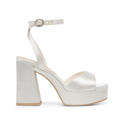 Dolce Vita Women's Felicia Ankle-Strap Two-Piece Platform Sandals